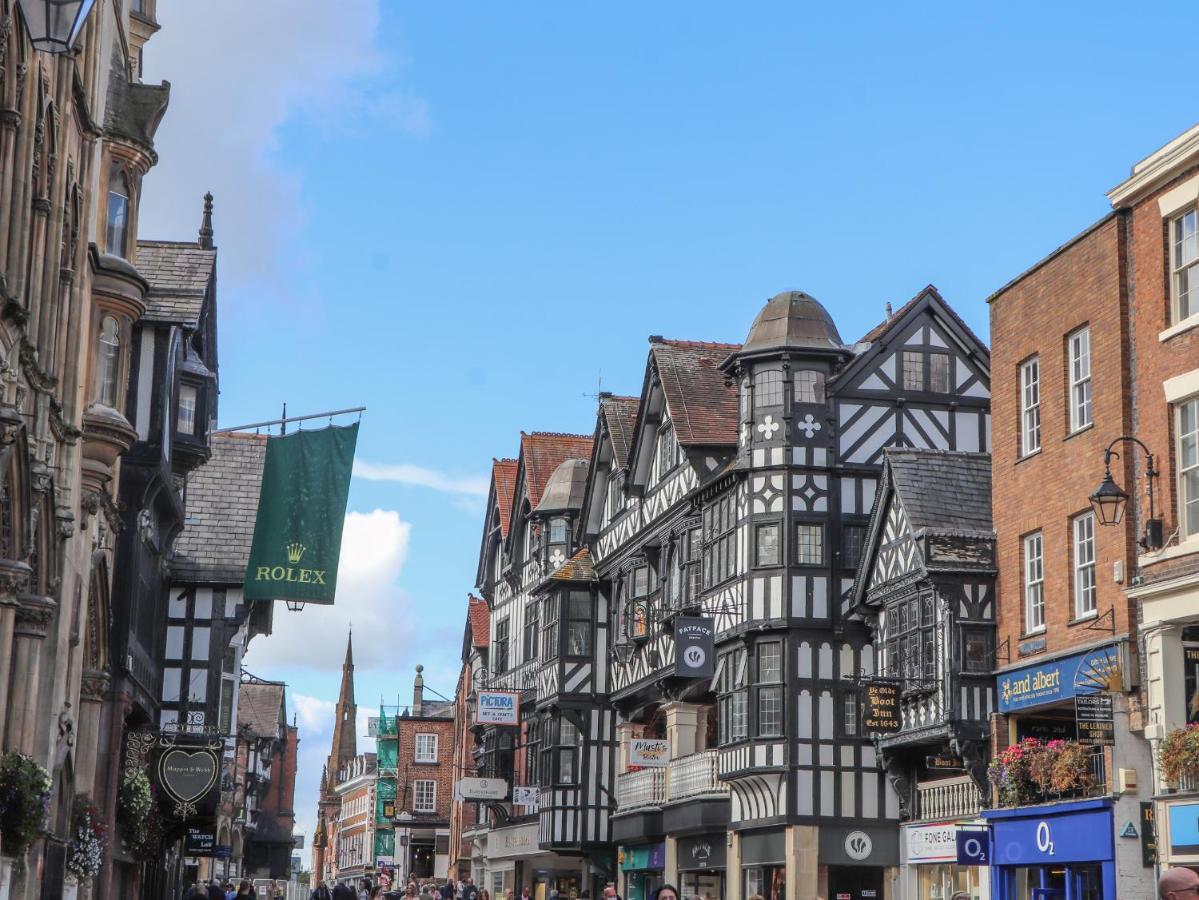 Dragon's Den Lägenhet Chester Exteriör bild